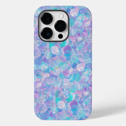 虹色オパールガスカボション Case-Mate iPhoneケース (裏面)
