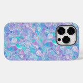 虹色オパールガスカボション Case-Mate iPhoneケース (裏面 (横))