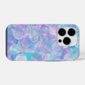 虹色オパールガスカボション iPhoneケース (裏面横)