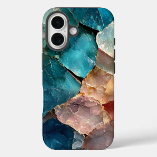 虹色オパール社製の電話ケース iPhone 16ケース