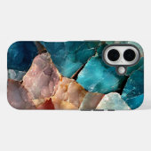 虹色オパール社製の電話ケース Case-Mate iPhoneケース (裏面 (横))