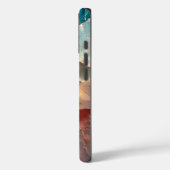 虹色オパール社製の電話ケース Case-Mate iPhoneケース (裏面 / 左)