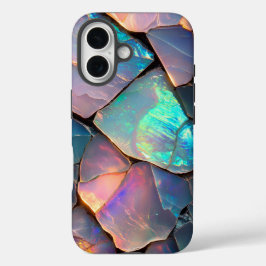 虹色オパール社製の電話ケース iPhone 16ケース