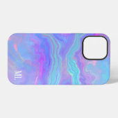 虹色オパール iPhoneケース (裏面横)