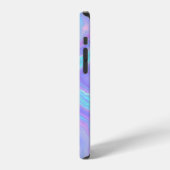 虹色オパール iPhoneケース (左側面)