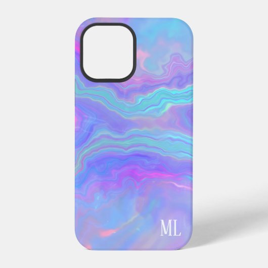 虹色オパール iPhoneケース (裏面)