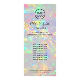 虹色オフェイクパックカード ラックカード