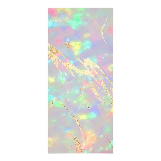 虹色オフェイクパックカード ラックカード (裏面)