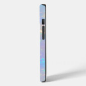 虹色オフェイクパール(カスタマイズ可能な名前) Case-Mate iPhoneケース (裏面 / 左)