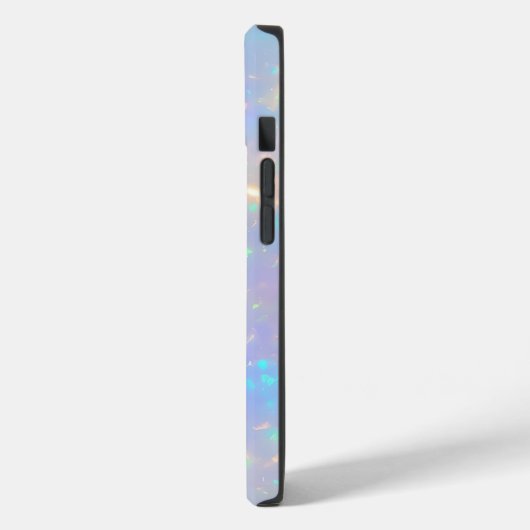 虹色オフェイクパール(カスタマイズ可能な名前) Case-Mate iPhoneケース (裏面 / 左)