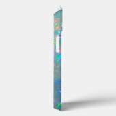 虹色カラフルオパール |抽象芸術電話ケース Case-Mate iPhoneケース (裏面 / 右)