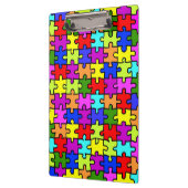 虹色カラフルジグソーパズル クリップボード (左)