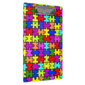 虹色カラフルジグソーパズル クリップボード (右)