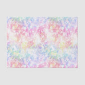 虹色カラフルホログラフィック虹彩結晶 薄葉紙 (正面)