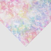 虹色カラフルホログラフィック虹彩結晶 薄葉紙 (詳細)