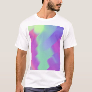 虹色カラフルホロ箔 Tシャツ