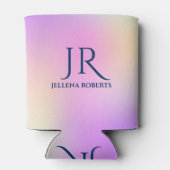 虹色カラフル背景3 缶クーラー (裏面)