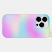 虹色カラフル背景 Case-Mate iPhoneケース (裏面 (横))