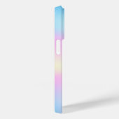 虹色カラフル背景 Case-Mate iPhoneケース (裏面 / 右)