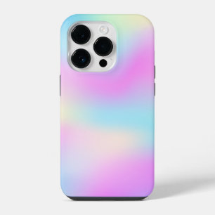 虹色カラフル背景 iPhone 14 PROケース