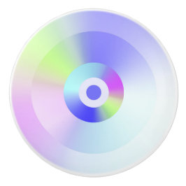 虹色カラフル虹色の良いバイブグラデーション セラミックノブ