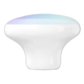 虹色カラフル虹色の良いバイブグラデーション セラミックノブ (側面)