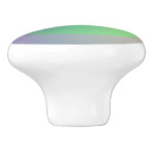 虹色カラフル虹色の良いバイブグラデーション セラミックノブ (側面)