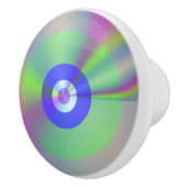 虹色カラフル虹色の良いバイブグラデーション セラミックノブ (右)