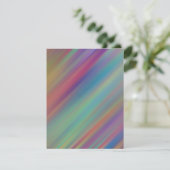虹色カラフル運動あいさつ空白のカード シーズンカード (スタンド正面)