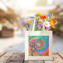 虹色カラフル野草鳥蝶