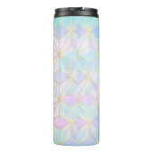 虹色ガラス幾何学模様 タンブラー (裏面)