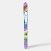 虹色キャンディーアップルアート Case-Mate iPhoneケース (裏面 / 左)
