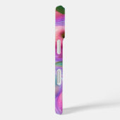虹色キャンディーアップルアート Case-Mate iPhoneケース (裏面 / 右)