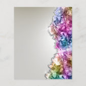 虹色クリスタルチラシ チラシ (裏面)