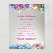 虹色クリスタルチラシ チラシ (正面)