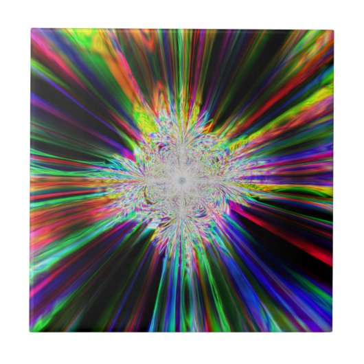 虹色クロムイレブン タイル (正面)