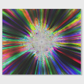 虹色クロムイレブン ラッピングペーパー (フラット)