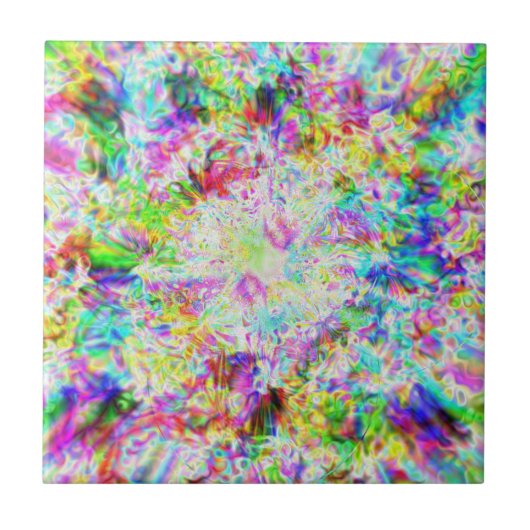 虹色クロムエイト タイル (正面)