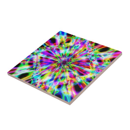 虹色クロムシックス タイル (側面)