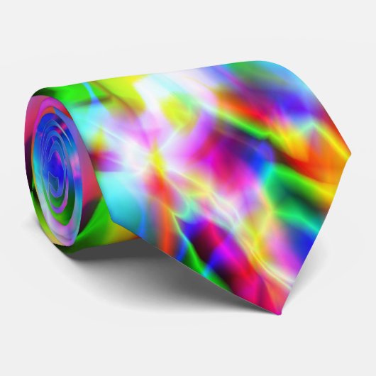 虹色クロムシックス ネクタイ (ロール)