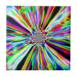 虹色クロムテン タイル