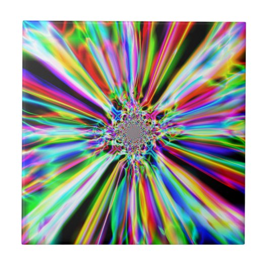 虹色クロムテン タイル (正面)