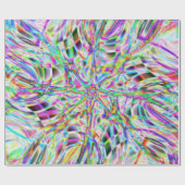 虹色クロムテン ラッピングペーパー (フラット)