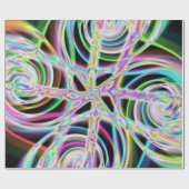 虹色クロムナイン ラッピングペーパー (フラット)