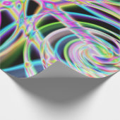 虹色クロムナイン ラッピングペーパー (角)