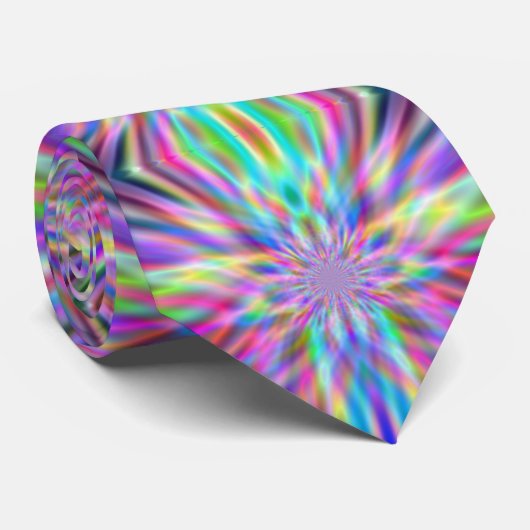 虹色クロムフォー ネクタイ (ロール)