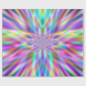 虹色クロムフォー ラッピングペーパー (フラット)