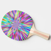 虹色クロムフォー 卓球ラケット (横)