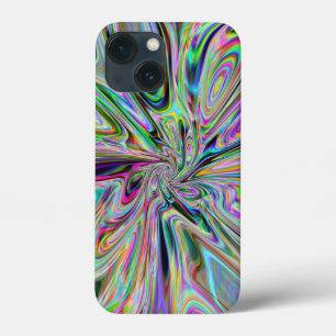 虹色クロム12 iPhone 13 MINIケース