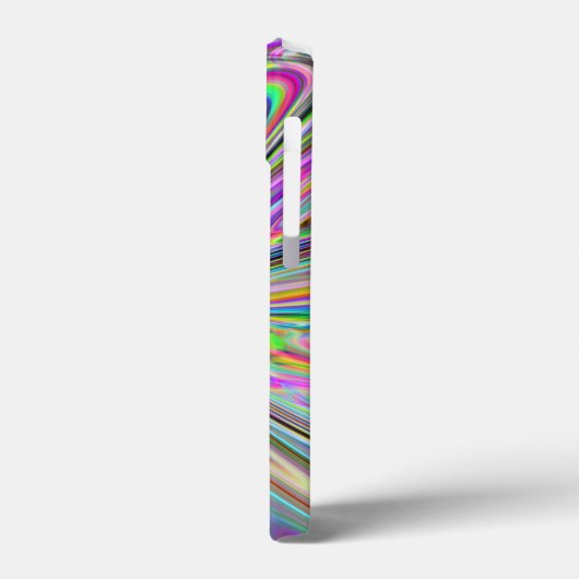 虹色クロム12 Case-Mate iPhoneケース (裏面 / 左)